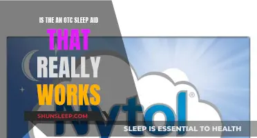 Effective OTC Sleep Aids: What Really Works?
