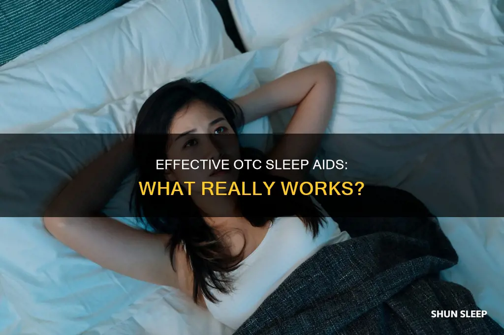is the an otc sleep aid that really works