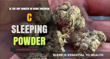 Dangers of Using Emergen-C Sleep Powder