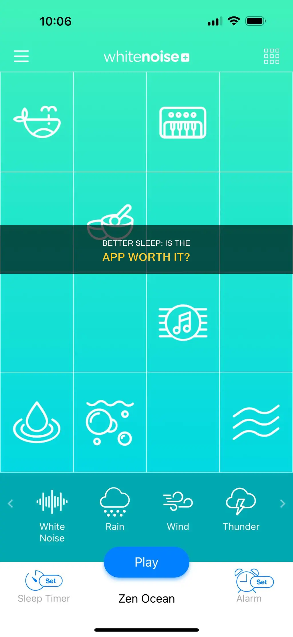 is the app better sleep free