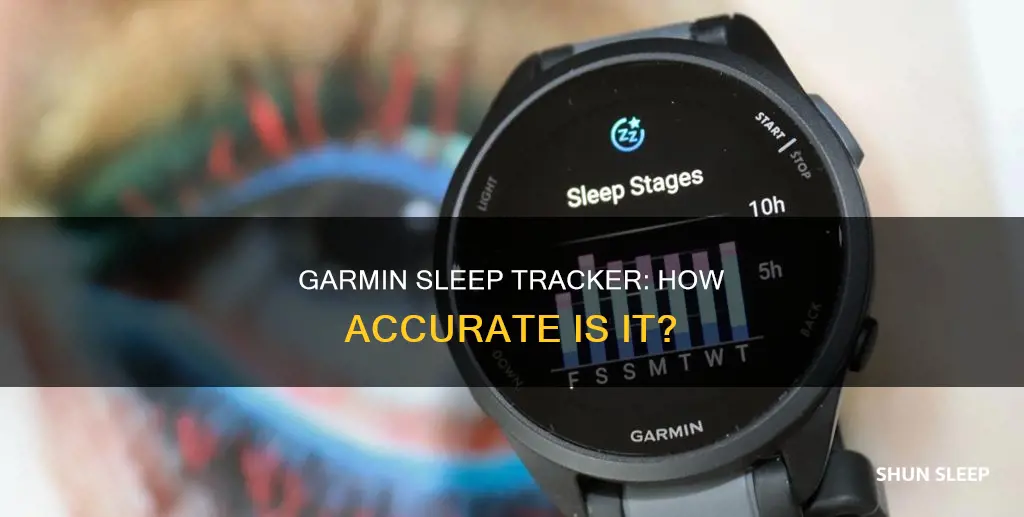is the garmin sleep tracker accurate