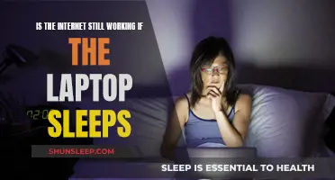 Internet Activity While Your Laptop Sleeps