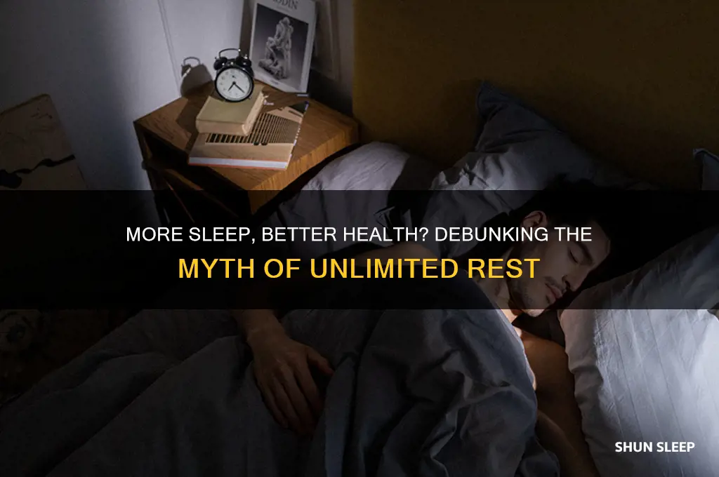 is the more the sleep you get the better
