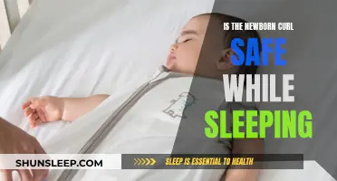 Newborn Curl Safety: Safe Sleep Habits for Babies