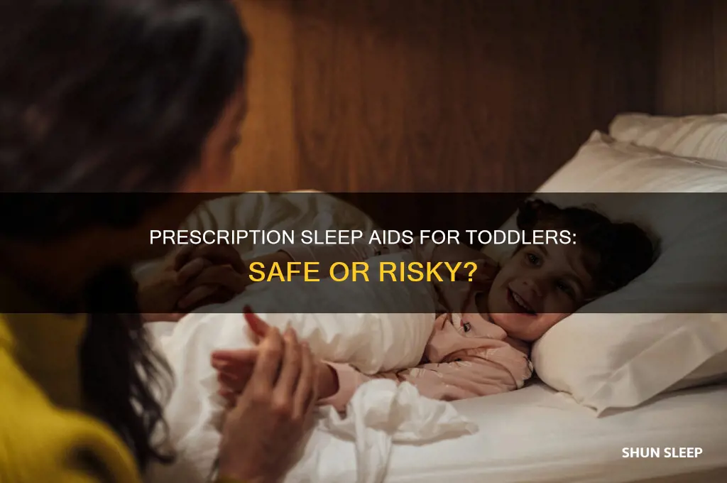 is the prescription medication to help a 4 yearold sleep