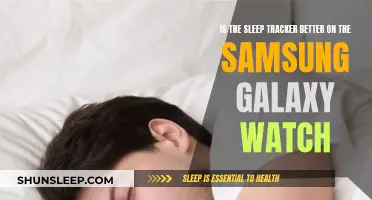 Samsung Galaxy Watch: Sleep Tracker Master?