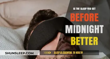 Midnight Sleep Myth: Is Pre-Midnight Rest Truly Superior for Health?