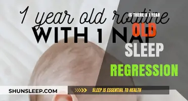 Sleep Regression: The 1-Year-Old Mystery