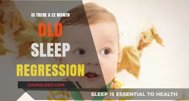Sleep Regression: The 12-Month Woes and How to Cope