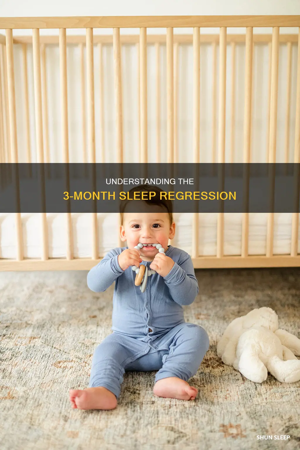 is there a 3 month old sleep regression