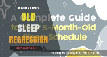 Sleep Regression in 5-Month-Olds: What You Need to Know