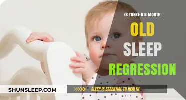 Navigating Sleep Regression: 9-Month-Olds and Their Sleep Patterns