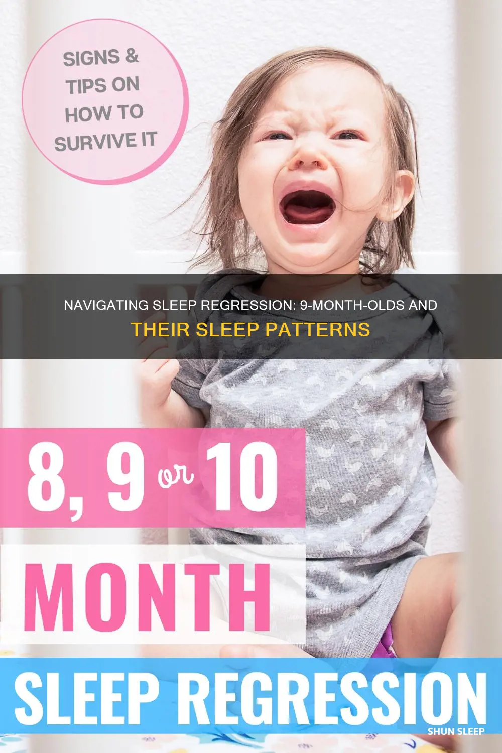is there a 9 month old sleep regression