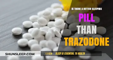 Better Sleep: Trazodone Alternatives