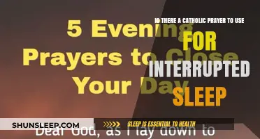 Praying for Sleep: Catholic Interrupted Sleep Solutions