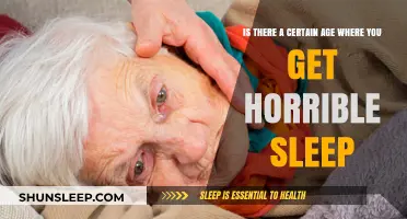 Aging and Sleep: When Does Rest Become a Restless Struggle?