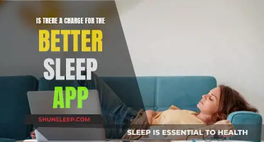 Better Sleep App: What's the Cost?