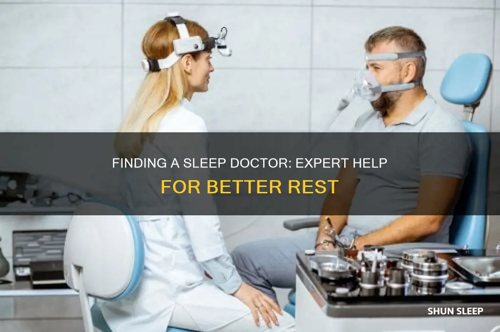 is there a doctor who will help me sleep