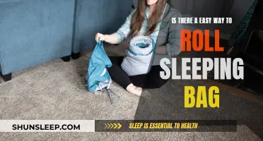 Efficiently Rolling Your Sleeping Bag: A Step-by-Step Guide