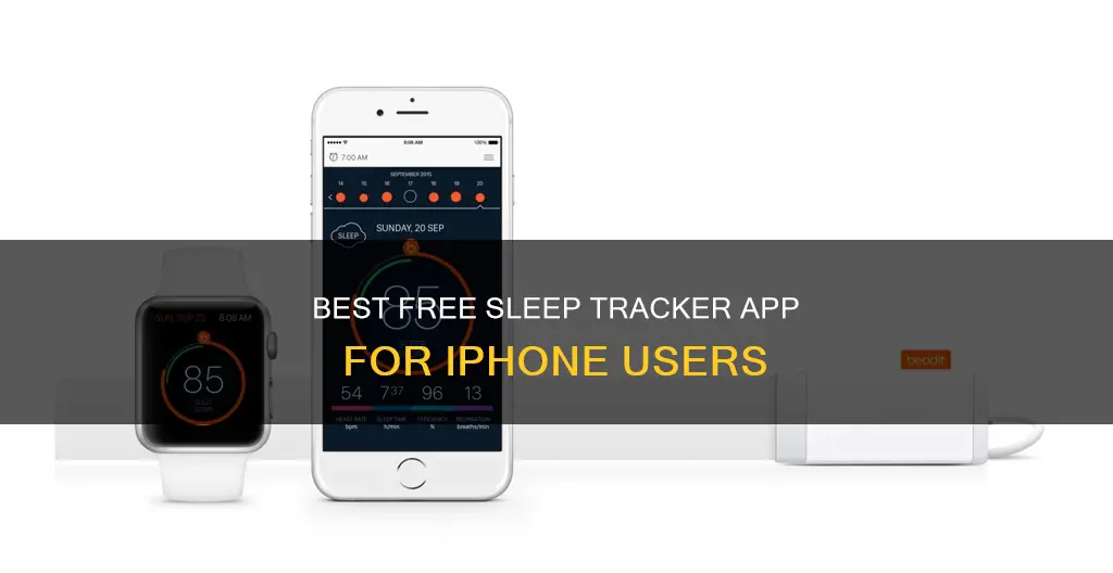 is there a free sleep tracker app for iphone
