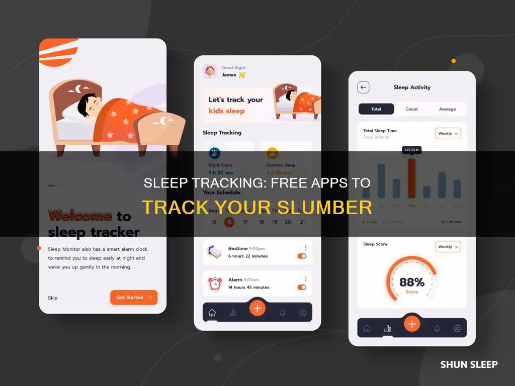 is there a free sleep tracker