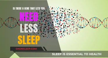 The Sleep Gene: Less Shut-Eye, More Energy?