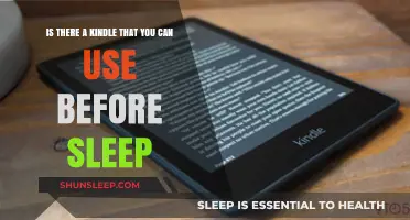 The Perfect Pre-Sleep Kindle Experience