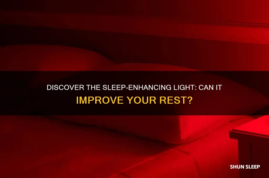 is there a light that helps you sleep