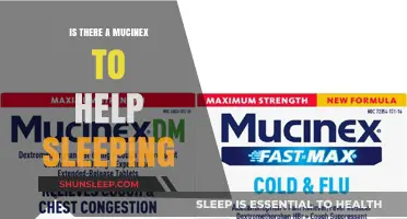 Can Mucinex Aid Sleep? Exploring Its Potential Benefits for Rest