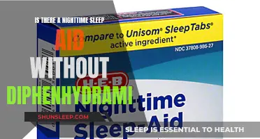 Natural Sleep Aids: Diphenhydramine-Free Alternatives for Better Sleep