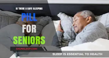 Safe Sleeping Pills for Seniors: What to Know