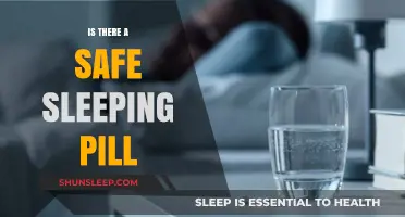 Safe Sleeping Pills: Do They Exist?