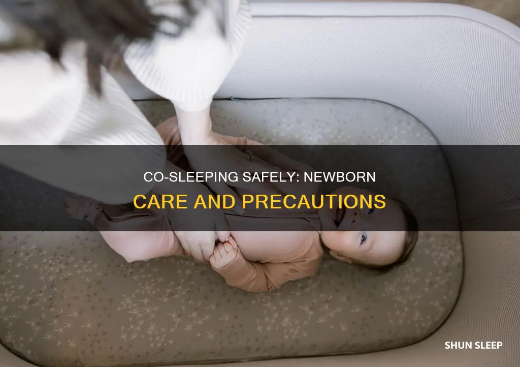 is there a safe way to co sleep with newborn