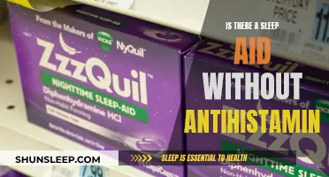 Natural Sleep Aids: Antihistamine-Free Options for Restful Slumber