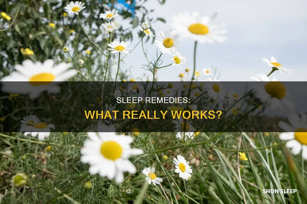 is there a sleep rmendy that really works