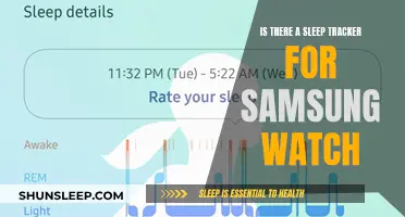 Best Sleep Tracker Apps for Samsung Watch?