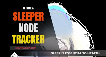 Sleeper Nodes: Can We Track Them?