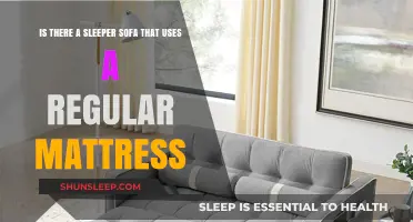 Sleeper Sofas: Can You Use a Regular Mattress?