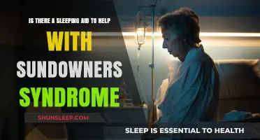 Managing Sundowners Syndrome: Exploring Sleep Aids for Better Rest