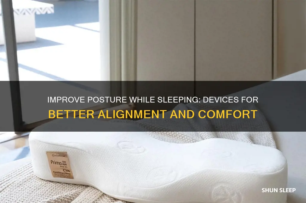 is there a sleeping device to help with posture