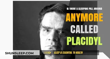 The Sleeping Pill Placidyl: What Happened to It?