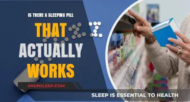 The Ultimate Sleeping Pill: Does It Exist?