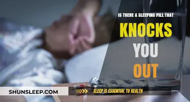 The Ultimate Knockout Sleeping Pill: Fact or Fiction?