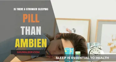Stronger Sleeping Pills: Ambien Alternatives