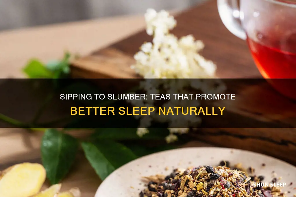 is there a tea that can help you sleep