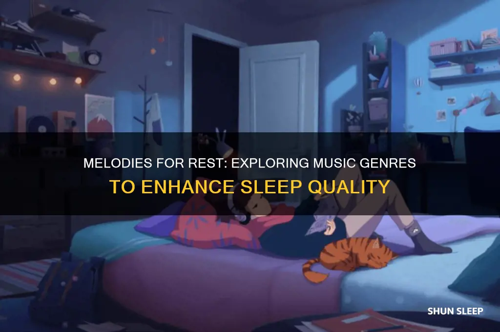 is there a type of music that helps sleep