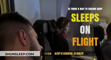 Tips for Ensuring Your Baby Sleeps Peacefully During a Flight