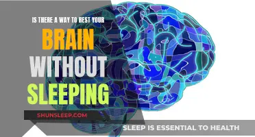 How to Rest Your Brain Without Sleep
