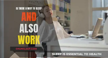 Sleep and Work: Can You Really Have It All?