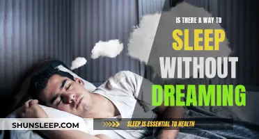 Dreamless Sleep: Is It Possible to Rest Without Dreaming?